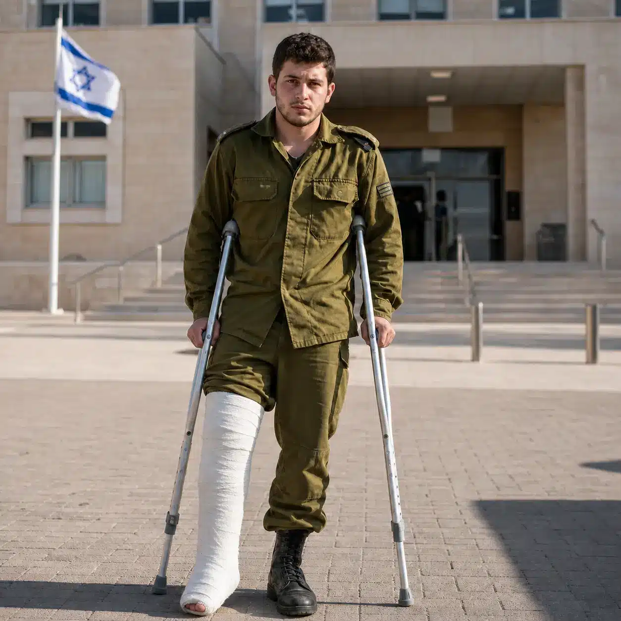 חייל צהל שעבר תאונה בשירות ולא הוכר לו